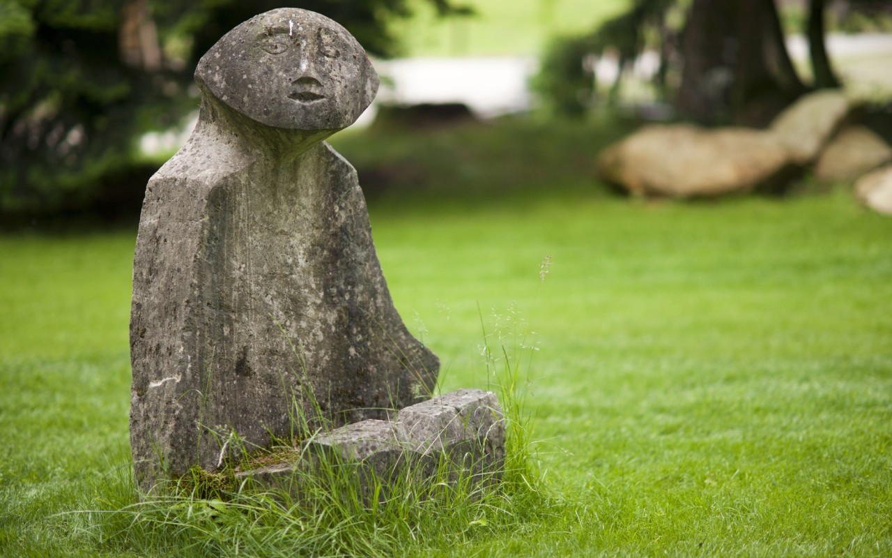 Bild Schalinski Skulptur - Klinikpark