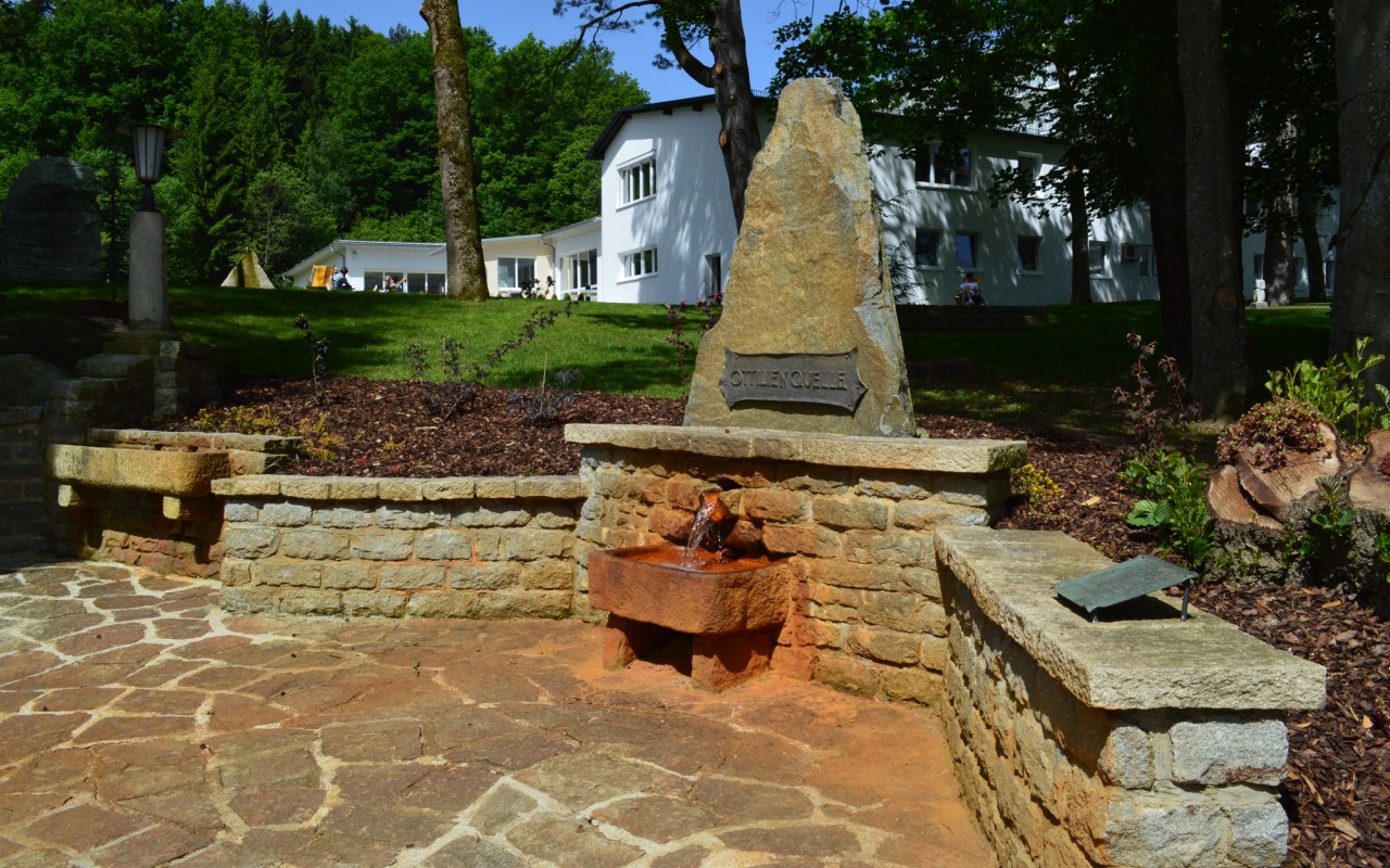 Bild Otilienquelle Klinikpark