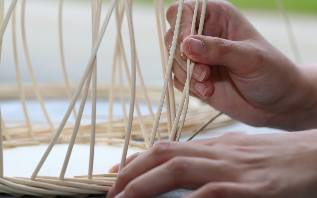 Bild Klinik Prof. Schedel Korb flechten