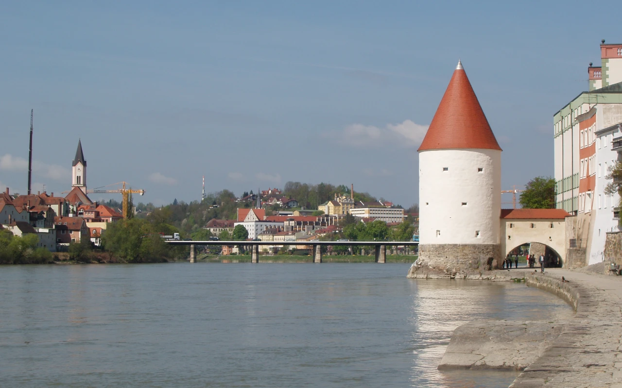 Bild Passau Innkai