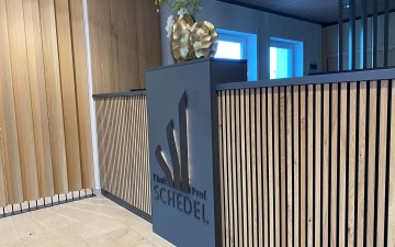 Bild Fertigstellung Umbau Rezeption