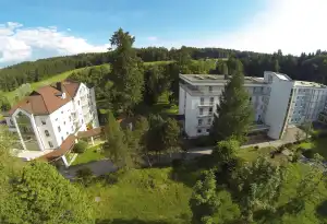 Bild Lageplan der Klinik