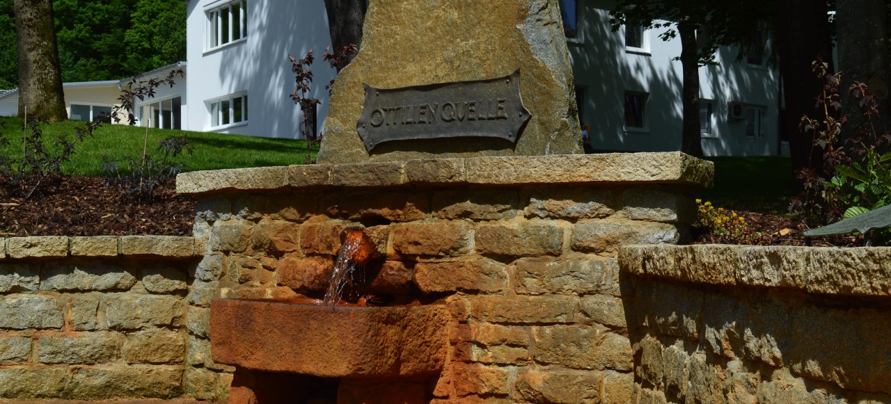 An der Quelle - Neue Lebenskraft bekommen