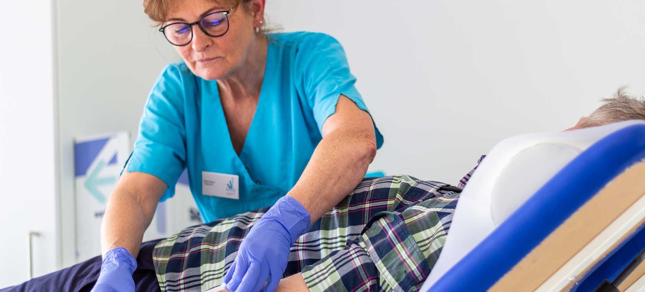 Pflegedienst - Klinik Prof. Schedel