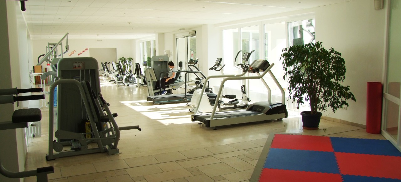 Fitnessraum - Klinik Prof. Schedel