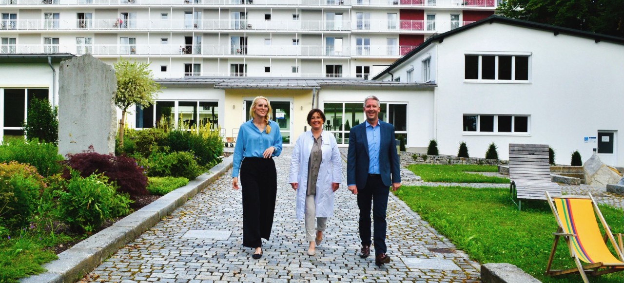 Aktuelle Klinikleitung